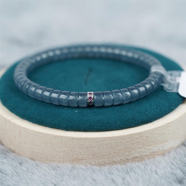 Vòng lu lam thiên ko Gua sz6.39-3.67 (524392) KG+