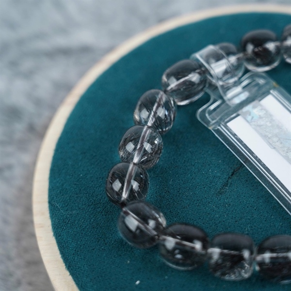 Vòng lu thống tóc đen 20 hạt ly9.63-9.08 (945334) KG+