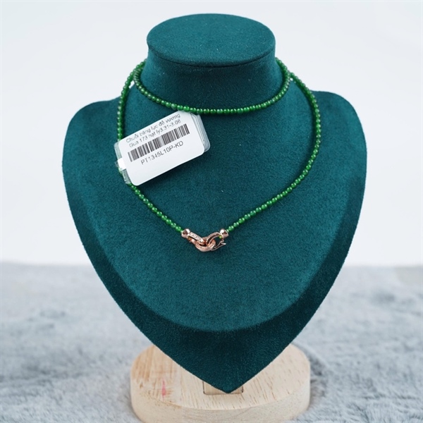 Chuỗi băng lục đế vương Gua 173 hạt ly3.31-3.06 (587453) KG+