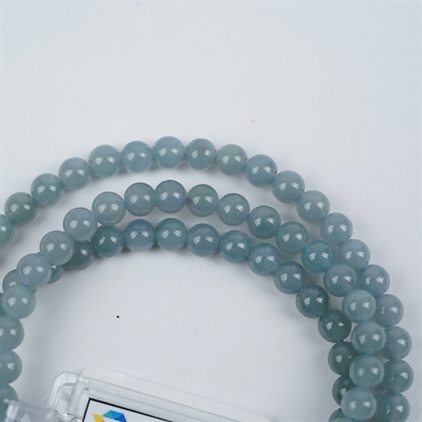 Chuỗi băng lam thiên ko My 114 hạt ly6.09-5.98 (428986) KG+