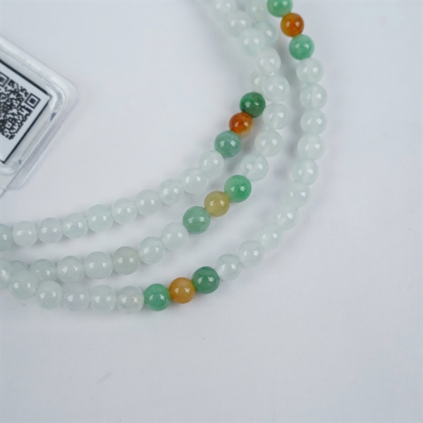 Chuỗi băng đa bảo đậm My 158 hạt ly4.34-4.03 (882752) KG+