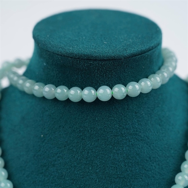 Chuỗi băng xanh nhạt My 107 hạt ly6.21-5.96 (278772) KG+