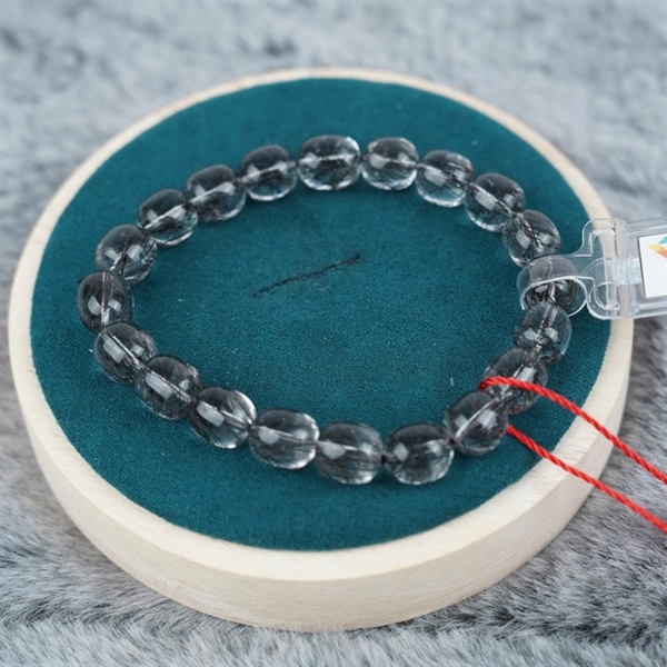 Vòng lu thống tóc đen 20 hạt ly10.22-8.86 (888637) KG+