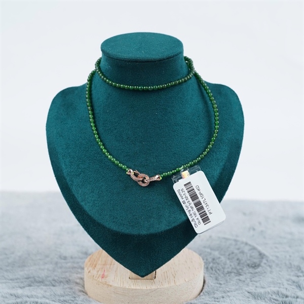 Chuỗi băng lục đế vương Gua 160 hạt ly3.52-3.25 (543739) KG+