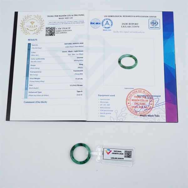 Nhẫn băng My sz17.27-3.78 (233979) KG+