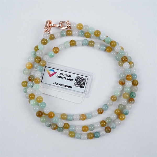 Chuỗi đa bảo My 141 hạt ly5.23-4.93 (289649) KG+