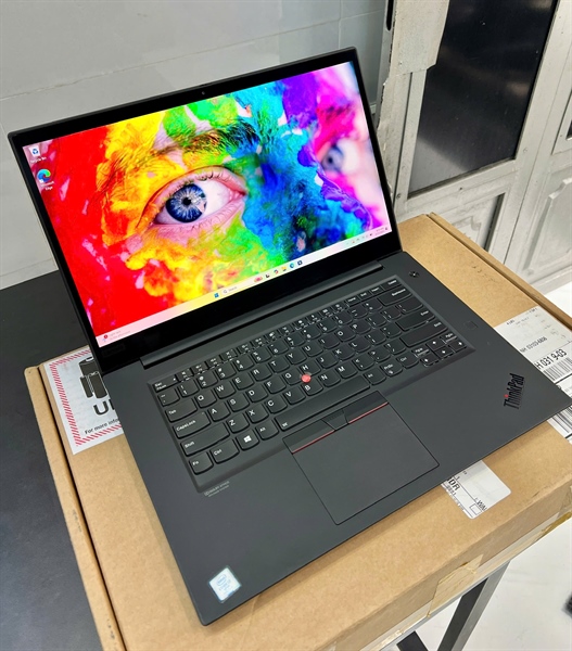 ThinkPad P1 Gen 2 i7-9850H/16Gb Ram/256Vb Nvme/Nvidia T1000 4Gb/15.6” 4K Touch