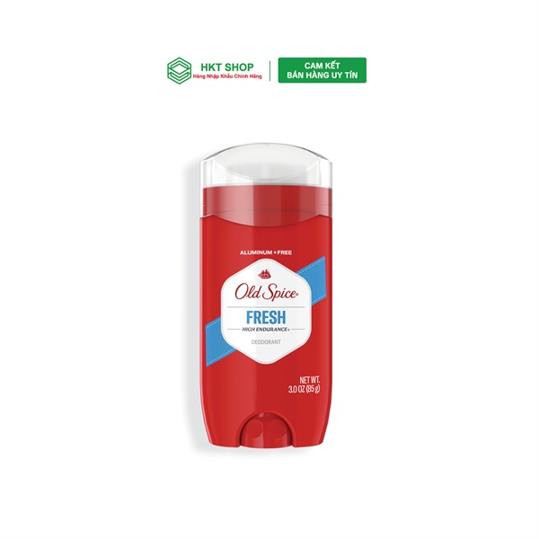 Sáp khử mùi Old Spice Fresh 85g (Sáp xanh) - Mỹ