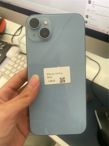 Iphone 14 plus 128gb xanh