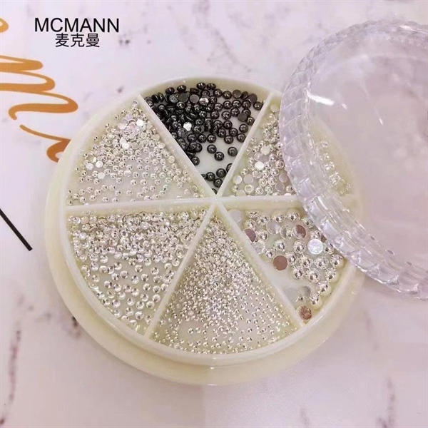 Bi bán cầu khay tròn