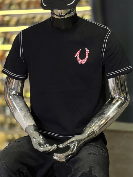 Thun CT - U nhiều logo họa TRue- ĐEN