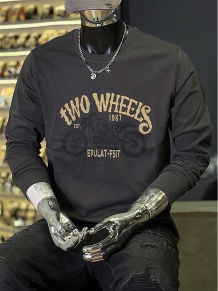 Thun TDQC-7905 Xám moto FIST chữ vàng