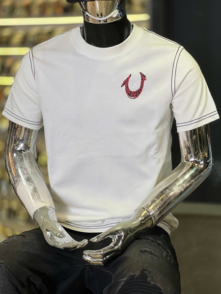 Thun CT - U nhiều logo họa TRue- Trắng