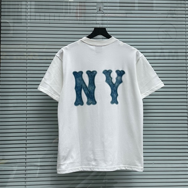 ÁO THUN NEW ERA x MLB CLASSIC JEANS NEYYAN WHT - NY JEANS TRẮNG