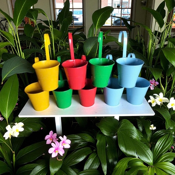 Ly móc nhiều màu 26x15x15/30