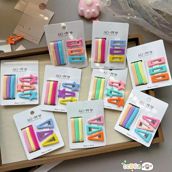 Set kẹp cột tóc