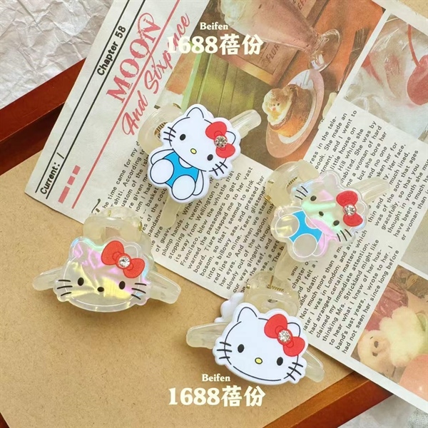 Kẹp tóc Kitty
