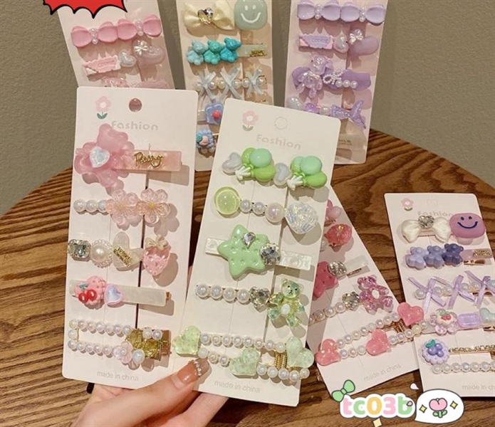 Set kẹp tóc