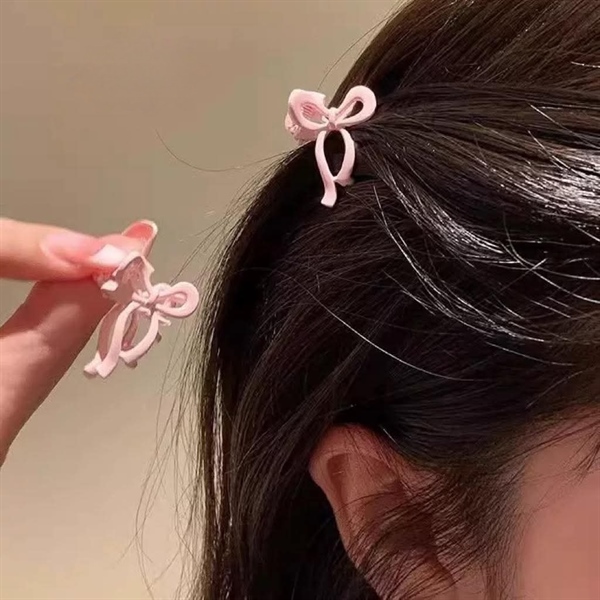 Set 2 kẹp tóc nơ nhí