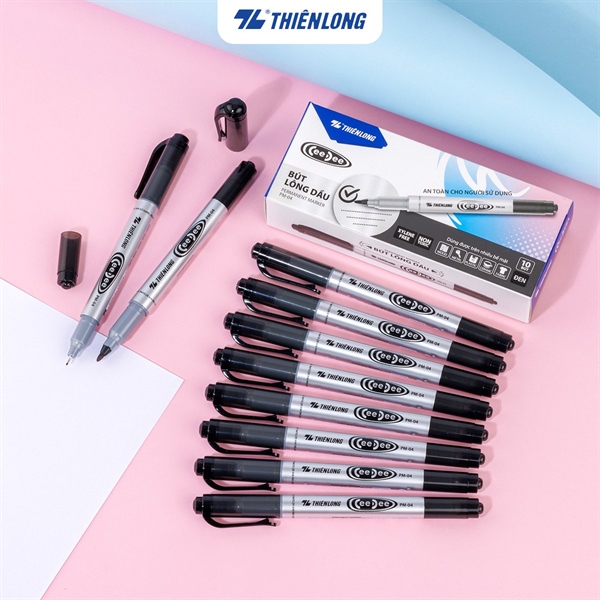 Bút lông dầu PM-04 - Đen