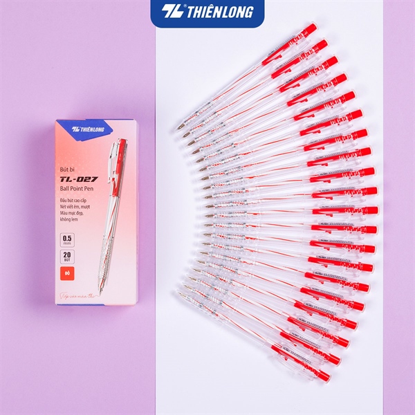 Bút bi TL-027 đỏ