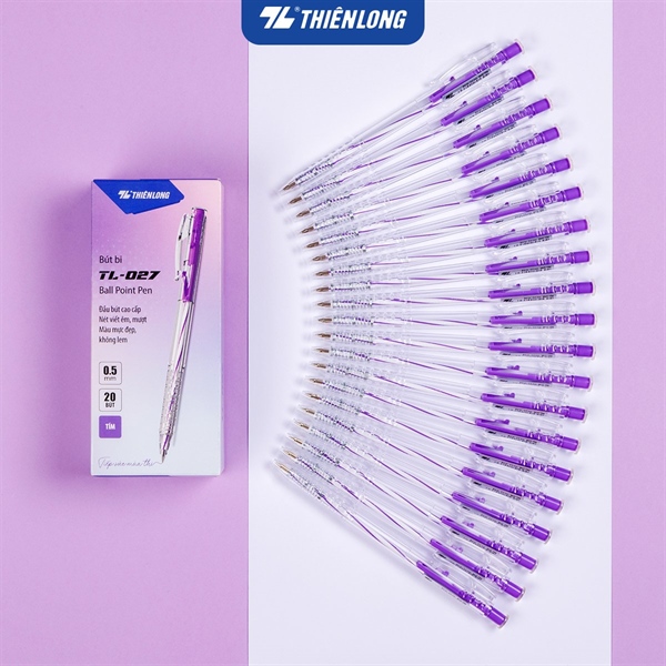 Bút bi TL-027 tím