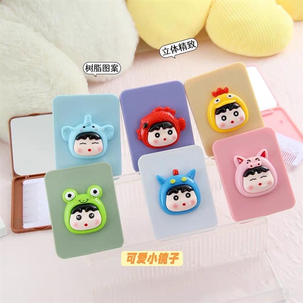 Gương lược Shin