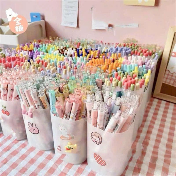 Bút gel hoạt hình