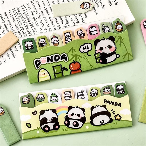Giấy đánh dấu panda