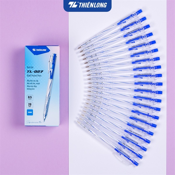 Bút bi TL027 xanh