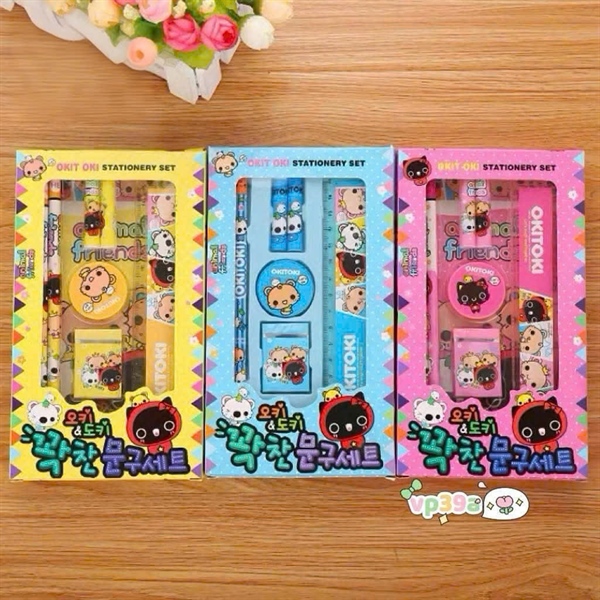 Bộ dụng cụ học tập