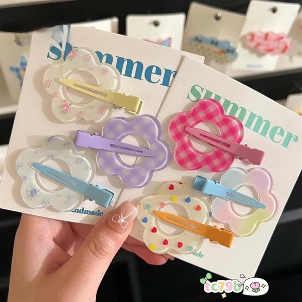 Set 2 kẹp tóc