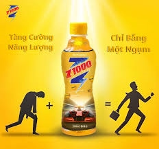 Nước Tăng Lực Z1000 x 24 chai