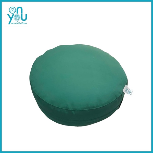 Bồ đoàn ngồi thiền vỏ đậu xanh 30cm – Xanh Lá (Meditation Cushion) | OnYou Meditation