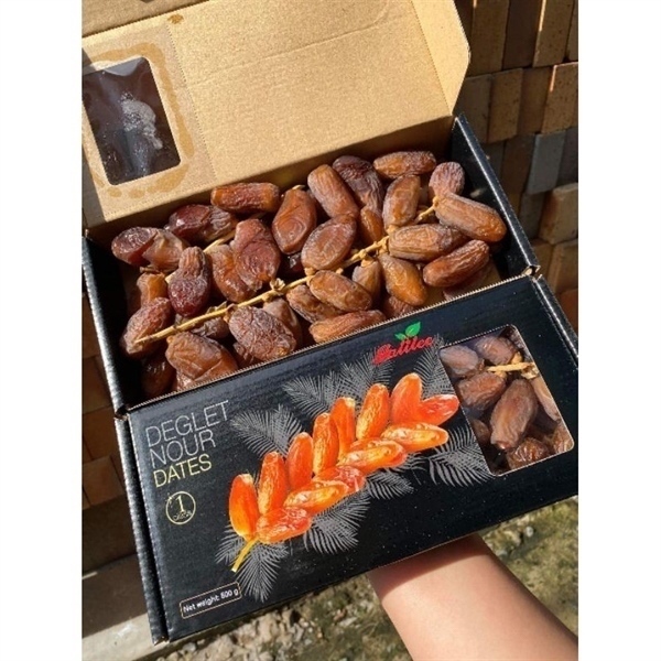 Chà Là khô Israel Premium VIP Hộp 500G