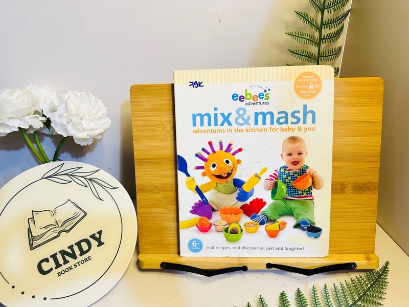 Mix & mash adventures in the kitchen for baby & you