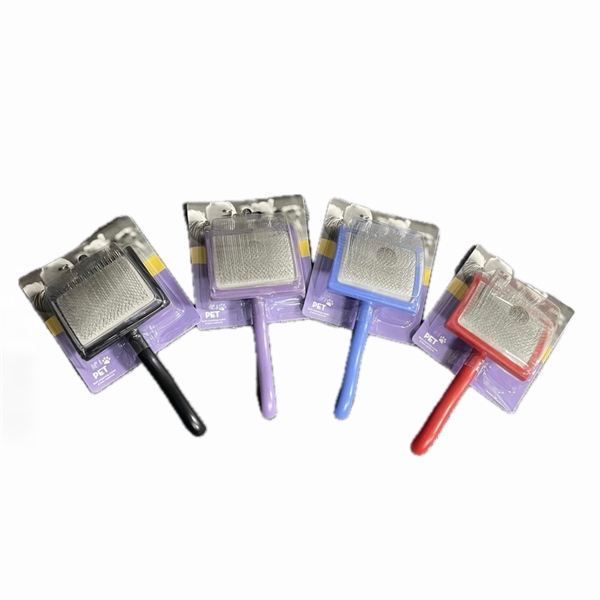 JBN - BẢN TO lược chữ nhật cán sóng 9.5*8.5*20.5CM