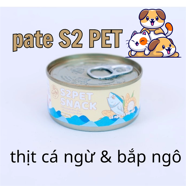 Pate lon S2 pet