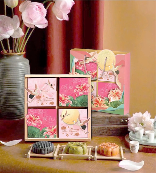 Hộp 4B Sen Hồng