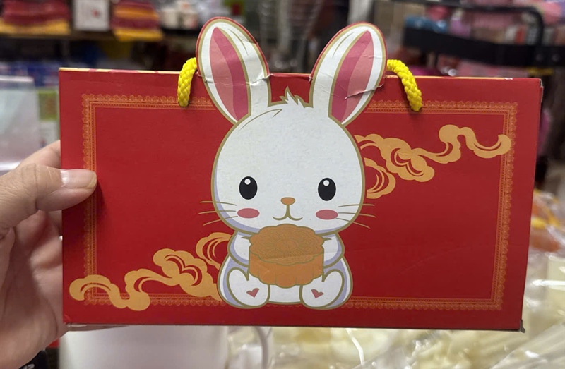 Hộp 2B thỏ đỏ