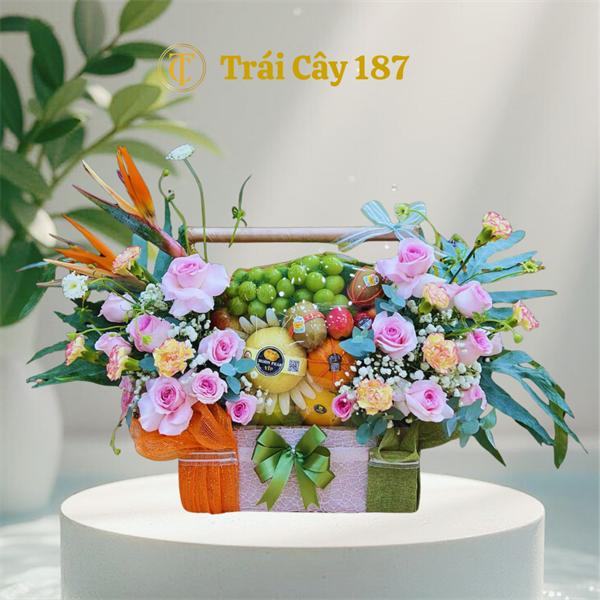 Giỏ Hoa Trái Cây