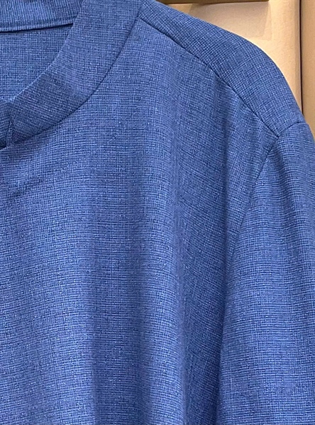 Áo dài nam cổ điển vải linen