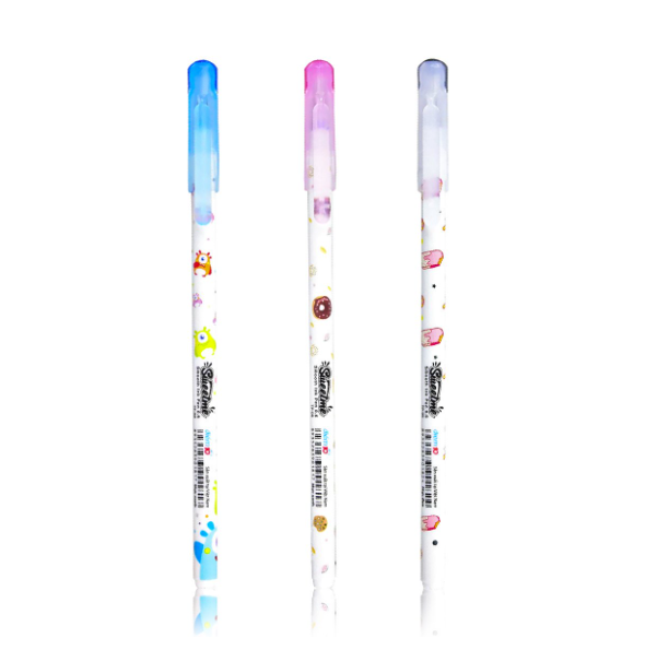 Bút bi Thiên Long Sweetme TP-08 ngòi 0.6mm mực Xanh (30c/lọ)