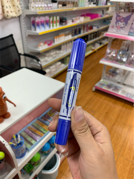 Bút dạ dầu PM01 xanh