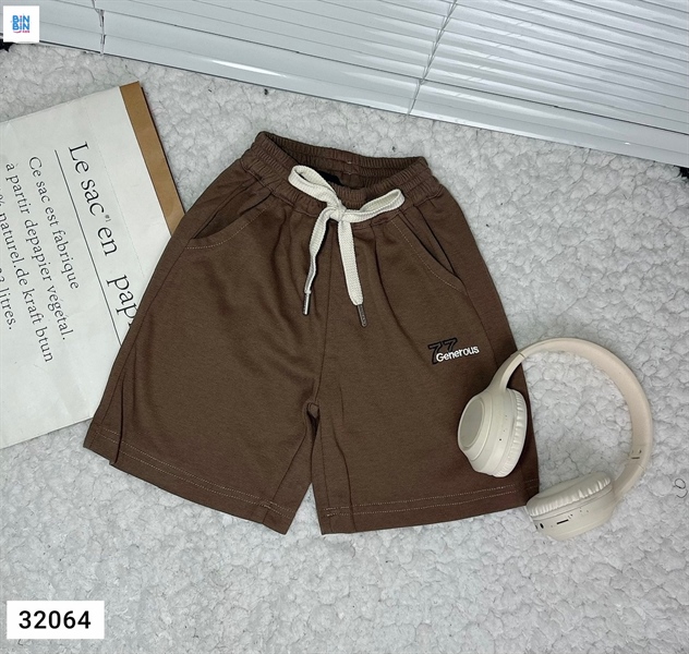 32064 - Quần nâu số 77