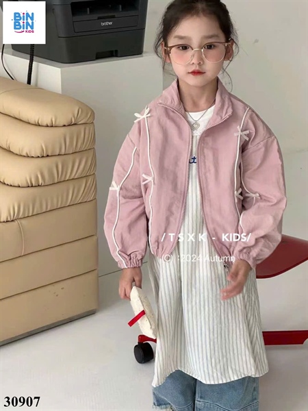 30907 - Áo Khoát Nơ