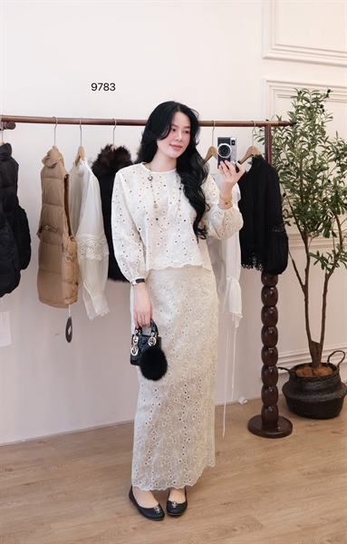 Set hoa lỗ cv dài ( BE ) 9783