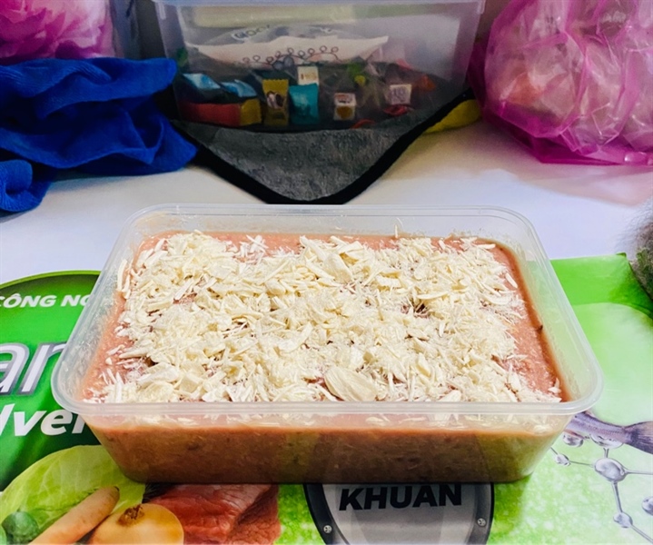Pate tươi cattea 0,5kg