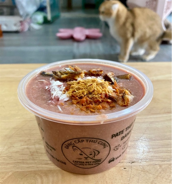 Pate tươi cattea 200g