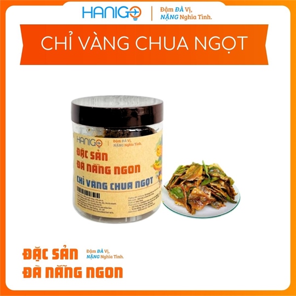 Cá Chỉ Vàng sốt chua ngọt 150g- HANIGO